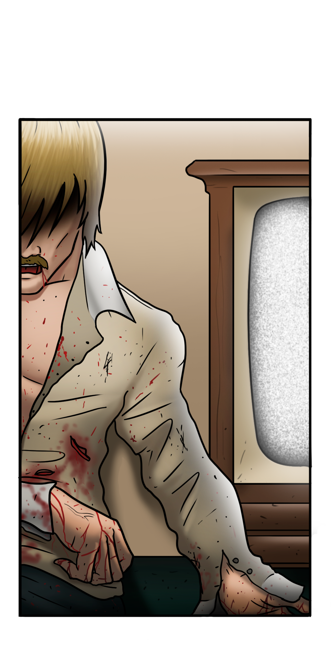 The Red Eyes panel 2